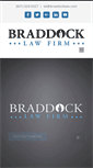 Mobile Screenshot of braddocklaw.com